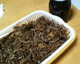 いかなごのくぎ煮　梅干し入り作り方7写真