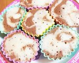 混ぜてチン！簡単ふわもち豆乳蒸しパン♡作り方5写真
