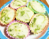 混ぜてチン！簡単ふわもち豆乳蒸しパン♡作り方6写真