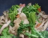 花びらだけとなかま達のソテー作り方4写真
