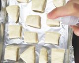 ふわもちノンバター豆腐はちみつパン♡HB作り方5写真