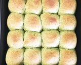 よもぎのちぎりあんパン作り方8写真