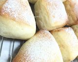 ふわもちノンバター豆腐はちみつパン♡HB作り方7写真
