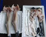 本マグロ中落ち、赤身は削ぎたてが美味い作り方33写真