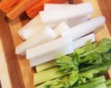持ち寄り手順付♡スティック野菜&ディップ作り方3写真