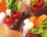 持ち寄り手順付♡スティック野菜&ディップ作り方7写真