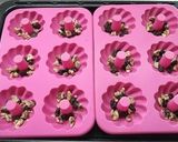 おから焼きド　クルミ＆レーズン＆黒糖作り方2写真