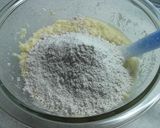 おから焼きド　クルミ＆レーズン＆黒糖作り方6写真