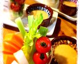 持ち寄り手順付♡スティック野菜&ディップ作り方12写真