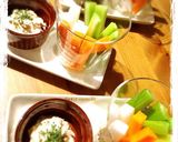 持ち寄り手順付♡スティック野菜&ディップ作り方14写真