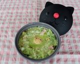 キャットで作るアボカド春色リゾット作り方5写真