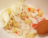 蛤と野菜で♡ほっこり味噌ミルクスープ作り方3写真