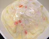 蛤と野菜で♡ほっこり味噌ミルクスープ作り方5写真