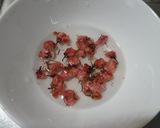 ❀シラスでつくる桜しんじょ❀作り方4写真
