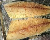 簡単♪パリッ焼き☆さばのカレーマヨソース作り方2写真