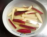 胡麻たっぷり♡薩摩芋と舞茸のきんぴら作り方1写真