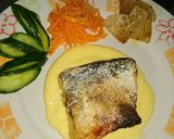 簡単♪パリッ焼き☆さばのカレーマヨソース作り方6写真