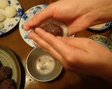 田舎のぼたもち作り方14写真