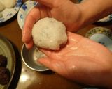 田舎のぼたもち作り方15写真