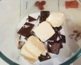 ＨＭチョコブラウニー。作り方3写真