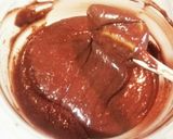 ＨＭチョコブラウニー。作り方6写真