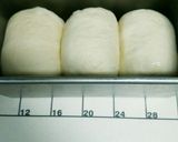 中種法♪ふんわりミルク食パン♪作り方11写真
