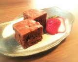 ＨＭチョコブラウニー。作り方10写真