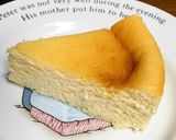 ココナッツフラワーチーズケーキ☆簡単作り方8写真
