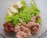 梅キャベのトーストサンド作り方2写真