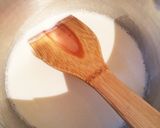 焼かないプリン♡醤油風味のカラメルソース作り方3写真
