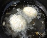 菜の花入り筍のミルフィーユメンチカツ作り方7写真