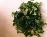 ラディッシュの葉をご飯のお供に…♡作り方1写真
