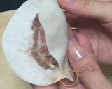中国旅行で教えてもらった～餃子の包み方～作り方2写真