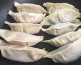 中国旅行で教えてもらった～餃子の包み方～作り方6写真
