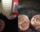 【弁当_炭水化物】米_モヤシ_肉で丼物作り方3写真