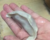 豚ヒレ肉の塊から作る～本格餃子のたね～作り方6写真