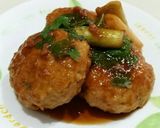 さっぱり梅肉照り焼き❤舞茸の肉巻き♪作り方12写真