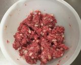 揚げないメンチカツ作り方4写真