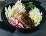 我が家の簡単特製みぞれ鍋作り方3写真