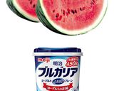 すいかとヨーグルトのスムージー作り方1写真