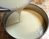 イチゴのゼリー乗っけレアチーズケーキ作り方8写真