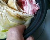 我が家の簡単特製みぞれ鍋作り方6写真