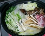 我が家の簡単特製みぞれ鍋作り方7写真