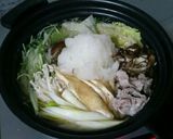 我が家の簡単特製みぞれ鍋作り方8写真