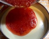 イチゴのゼリー乗っけレアチーズケーキ作り方11写真