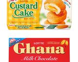 チョコっとヨーグルトケーキプレート作り方1写真