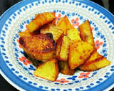 ほっこり☆さつまいものバター醤油焼き作り方5写真