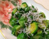 たったの2分！しらす芽キャベツ作り方5写真