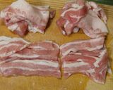 ☆豚ﾊﾞﾗ肉ときぬ豆腐の甘辛煮☆作り方5写真