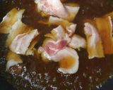 ☆豚ﾊﾞﾗ肉ときぬ豆腐の甘辛煮☆作り方6写真
